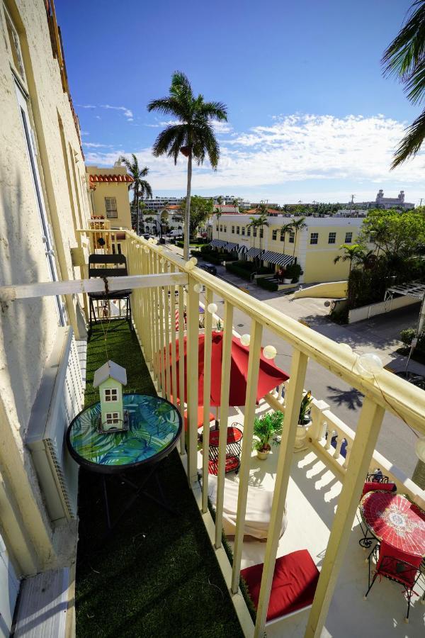 Palm Beach Hotel With Juliette Balconies! 2 Blocks From Beach! Historic Landmark Esterno foto