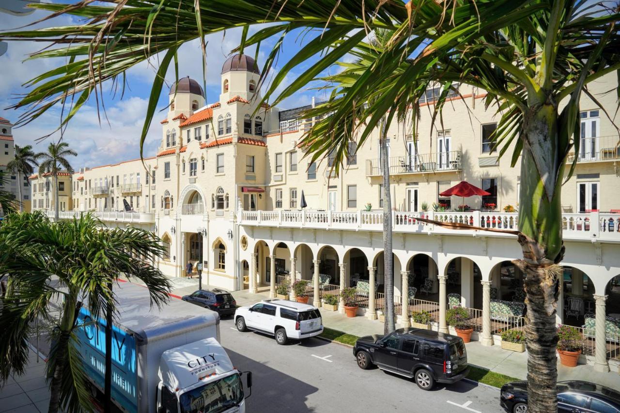 Palm Beach Hotel With Juliette Balconies! 2 Blocks From Beach! Historic Landmark Esterno foto